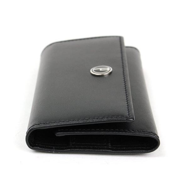 ★未使用品★ダンヒル★6連キーケース★黒★ブラック dunhill（ダンヒル） 未使用☆【ダンヒル】 6連キーケース レザー