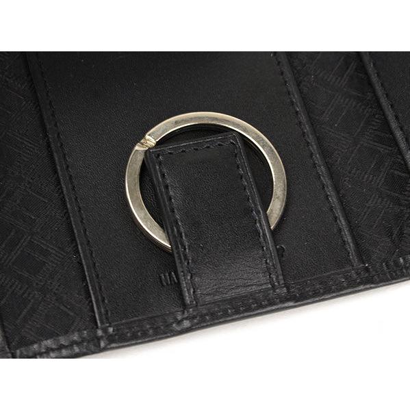 【新品未使用品】dunhill ダンヒル 6連キーケース 本革 ブラック dunhill（ダンヒル） ファスナー式 6連キーケース CADOGAN ブラック