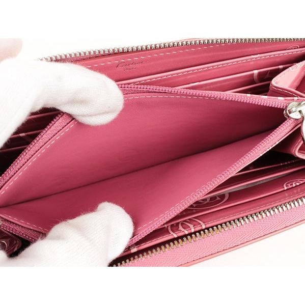 Cartier カルティエ□ハッピーバースデー 長財布 ピンク Cartier カルティエ□ハッピーバースデー 長財布 ピンク