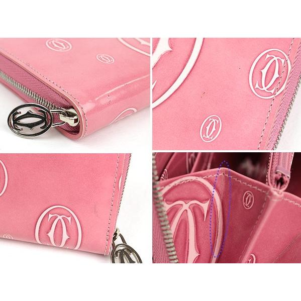 Cartier カルティエ□ハッピーバースデー 長財布 ピンク Cartier カルティエ□ハッピーバースデー 長財布 ピンク