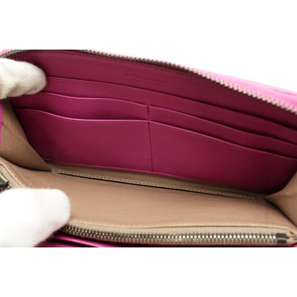 BOTTEGA VENETA ボッテガヴェネタ◇ラウンドファスナー長財布