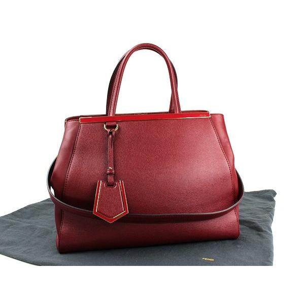 FENDI 【美品】フェンディ□トゥージュール 2wayハンド＆ショルダー  