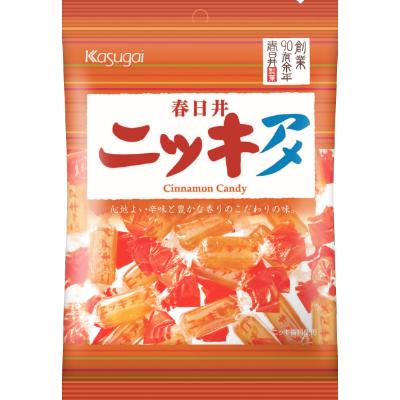 春日井 ニッキ飴128ｇ Nikkiame お菓子のデパートタマヤ 通販 Yahoo ショッピング