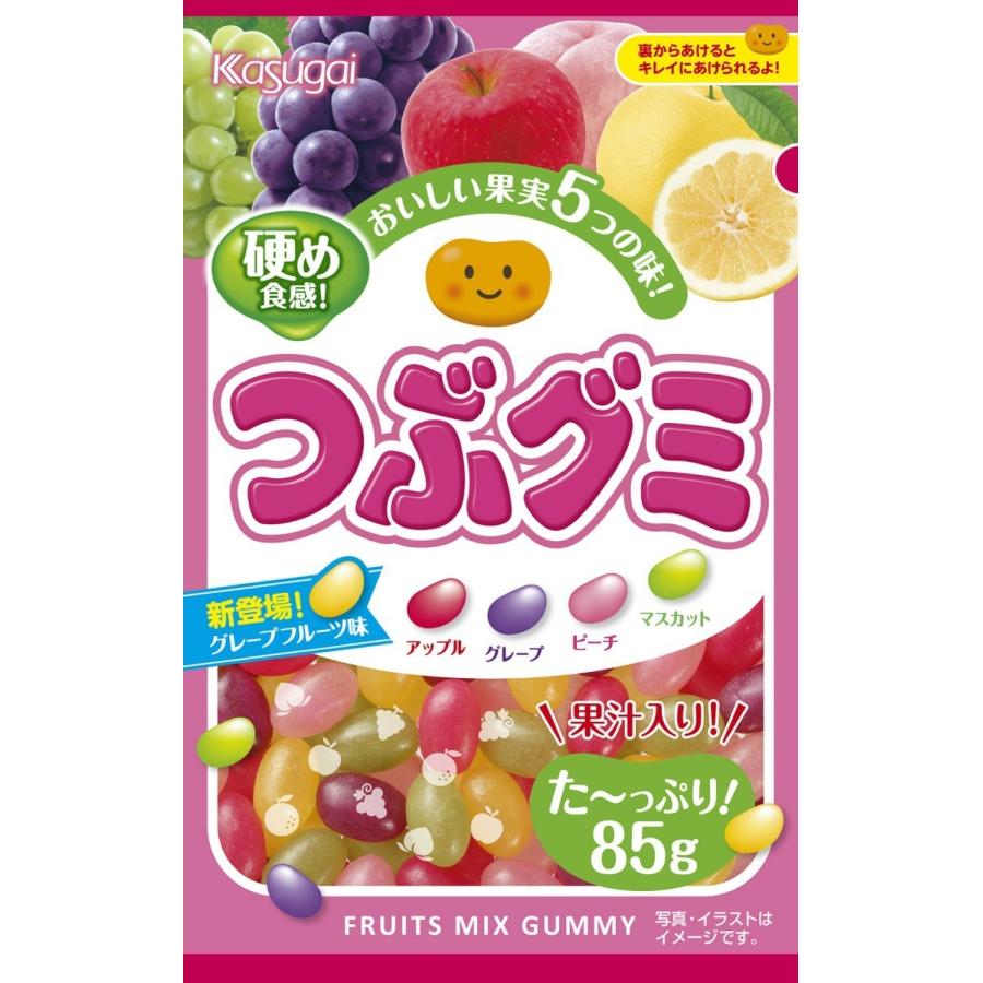 春日井 つぶグミ85ｇ Tubugumi お菓子のデパートタマヤ 通販 Yahoo ショッピング