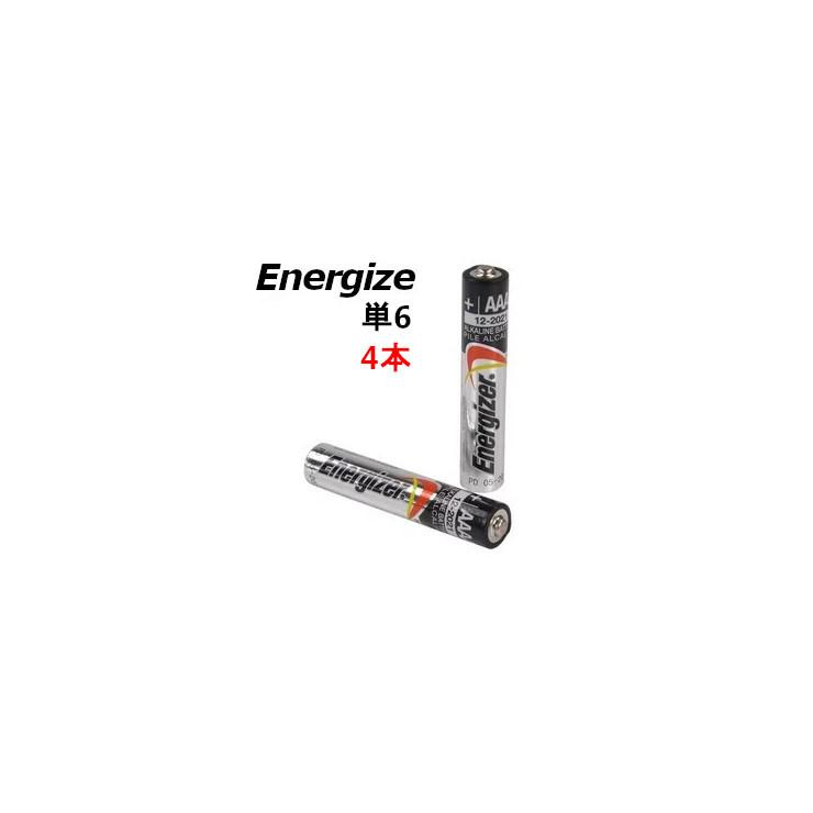 追跡番号付 エナジャイザー 4本 単6 Energizer アルカリ乾電池 surface タッチペン｜tamayura-web