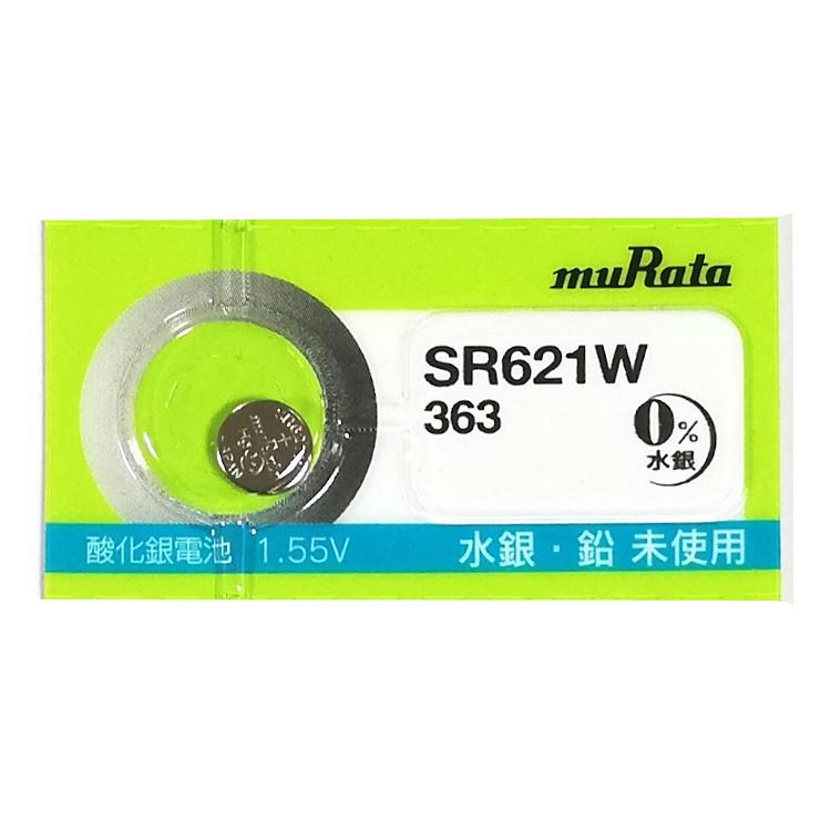追跡番号付 ムラタ SR621W 363 1個 murata 純正 :murata-sr621w363-01:たまゆら - 通販 ...