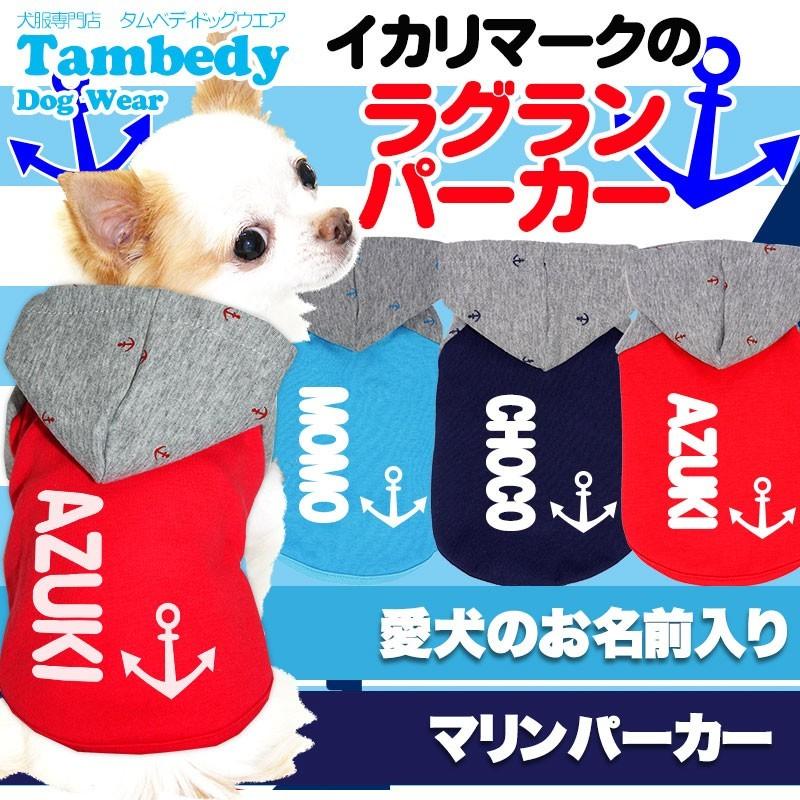 Tambedy ＼最大1000円オフ30日23:59まで／犬 服 犬の服 名入れ 春夏
