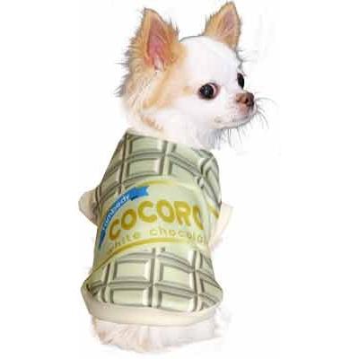 犬 服 ペットウェア 名入れ 秋冬 バレンタイン 板チョコ おもしろい チワワ ダックス トイプードル 名前入り チョコワンコ 3d 1711 Onamae Chocowanko タムベディ 通販 Yahoo ショッピング