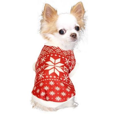 犬 服 犬の服 秋冬 ペット ノルディック トイプードル チワワ ダックス 服 スノークリスタル 3d 1711 Snowcrystal タムベディ 通販 Yahoo ショッピング