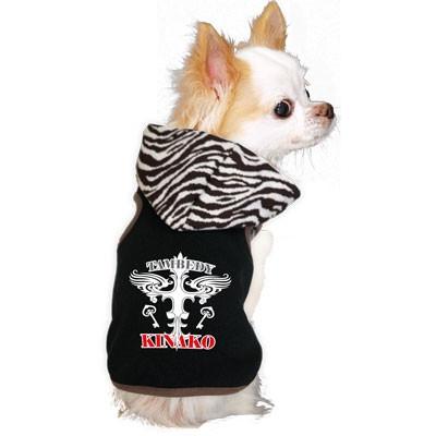 Tambedy 犬 服 ペットウェア 名入れ 秋冬 十字架 チワワ トイプードル