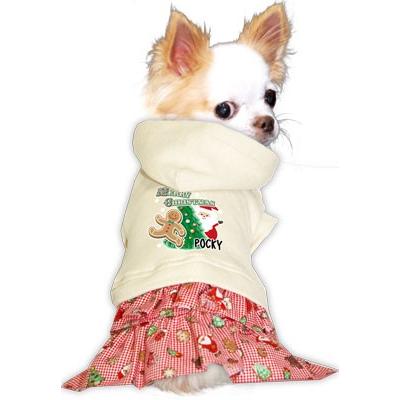 犬 服 犬の服 名入れ 秋冬 サンタクロース 雪だるま クッキーマン トイプードル チワワ ダックス 服 おしゃれ 名前入り ハロークリスマス ワンピース 1811 Onamae Hellowxmasop タムベディ 通販 Yahoo ショッピング