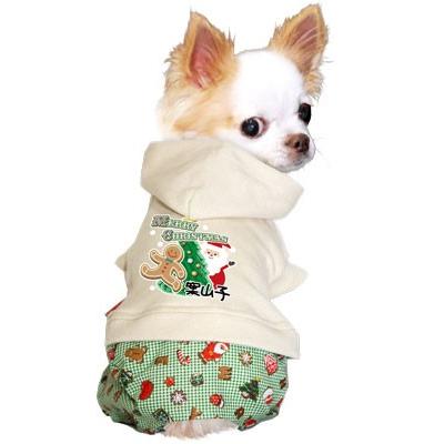 犬 服 犬の服 名入れ 秋冬 サンタクロース 雪だるま クッキーマン トイプードル チワワ ダックス 服 かわいい 名前入り ハロークリスマス ツナギ 201811 Onamae Hellowxmastg タムベディ 通販 Yahoo ショッピング
