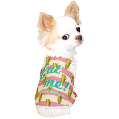犬 服 春夏 暑さ対策 ひんやり とうもろこし トマト 枝豆 チワワ ダックス トイプードル 服 さわやか 夏野菜シャツ Bw S3 1905 Natsuyasai タムベディ 通販 Yahoo ショッピング