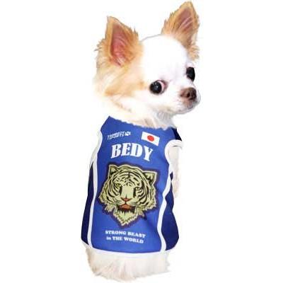 犬 服 ペットウェア チワワ トイプードル日本代表 名前入り レスリングチャンピオン ワンリンピック 冷感クール 1908 Onamae Wrestling タムベディ 通販 Yahoo ショッピング