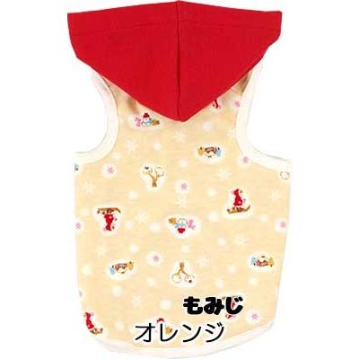 ＼必見★まる得大SALE開催中／犬 服 名入れ クリスマス 雪だるま  トイプードル チワワ かわいい 名前入り 赤い帽子のかわいいパーカー｜tambedy｜11