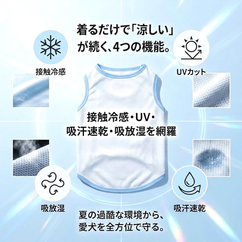 Tambedy（タムベディ） ＼お得なSALE開催中／犬 服 名入れ 春夏用 暑さ