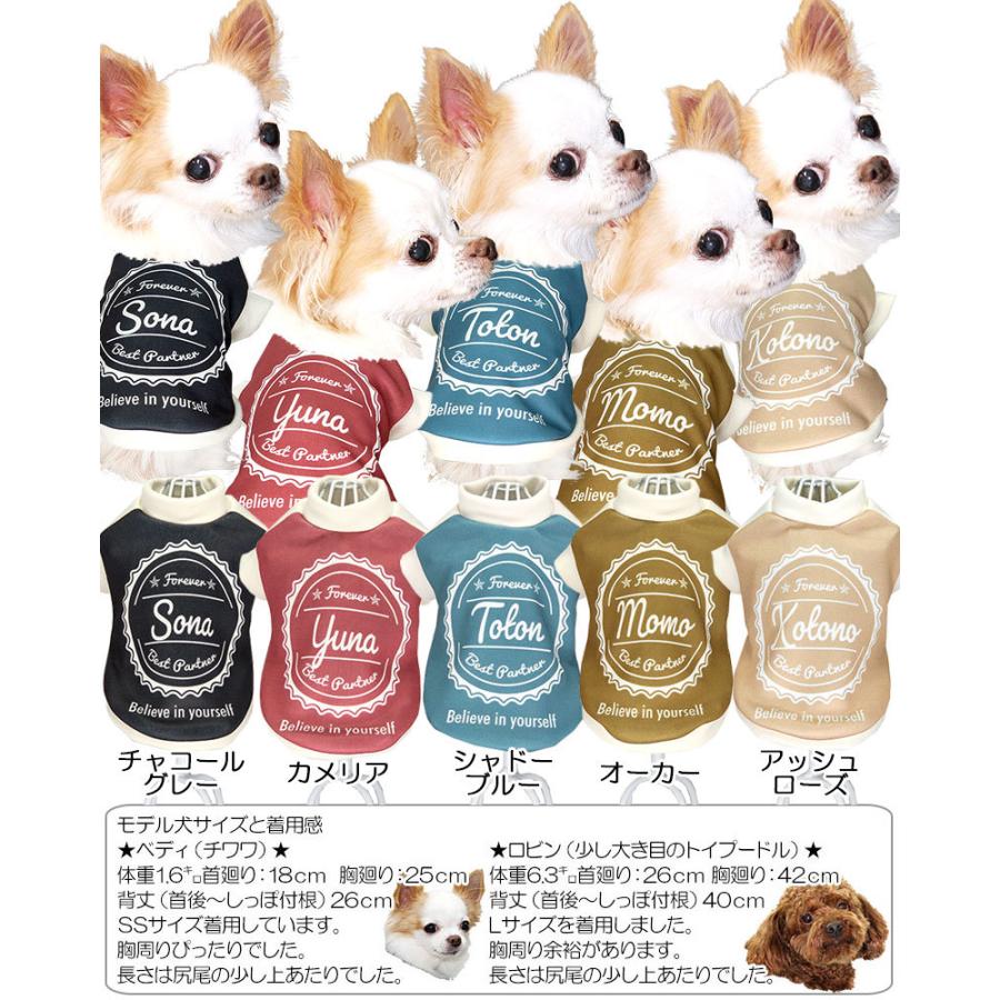 犬服♡みぃ Tambedy（タムベディ） ＼お得なSALE開催中／犬 服 犬の服 名入れ 秋