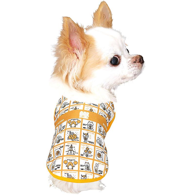 Tambedy 犬 服 犬の服 名入れ 春 夏 名前入り レトロファンシー