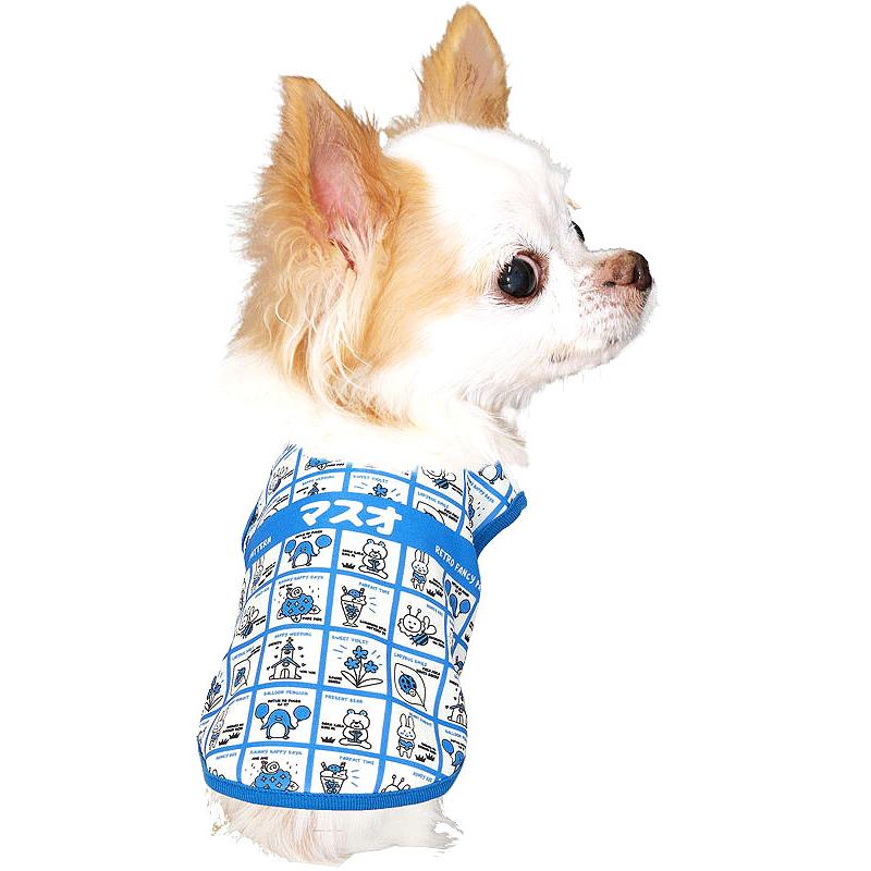 Tambedy 犬 服 犬の服 名入れ 春 夏 名前入り レトロファンシー