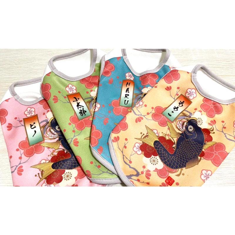 BIG BOSS wear 犬服 ハンドメイド