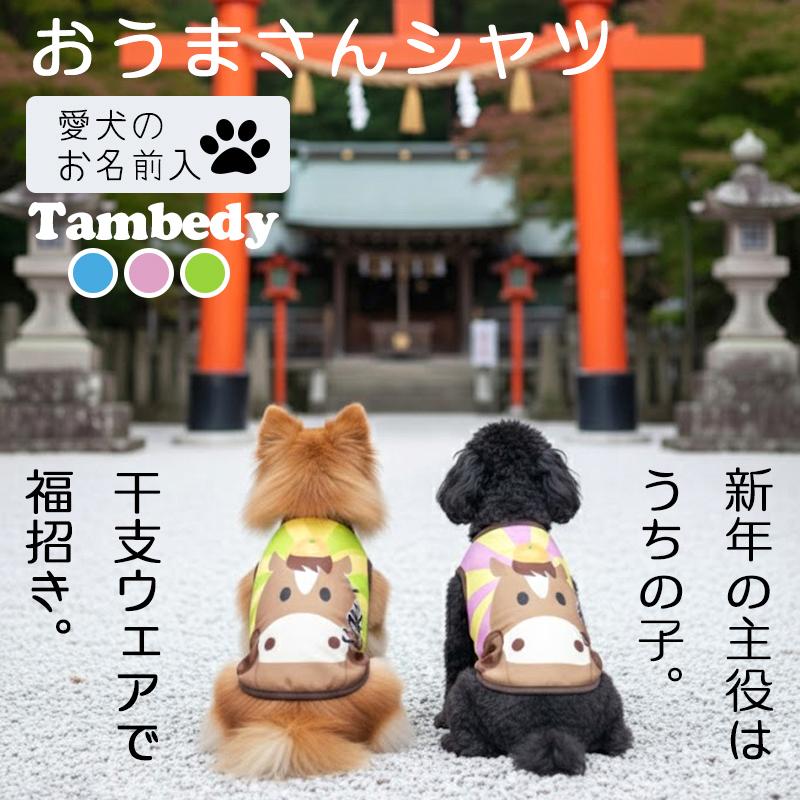 Tambedy（タムベディ） ＼冬物クリアランスSALE開催中／犬 服 名入れ