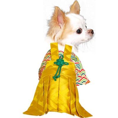 Tambedy ＼わんわん月セール開催中／犬 服 着物 秋冬 名入れ 正月