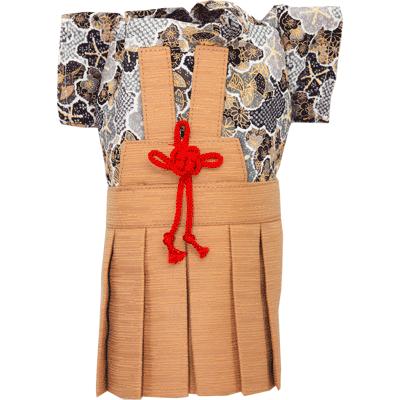 ☆rara ご確認用 トイプードル ブラウン お正月わんこ 羽織袴 羽織袴・紋付き袴（大型犬用）