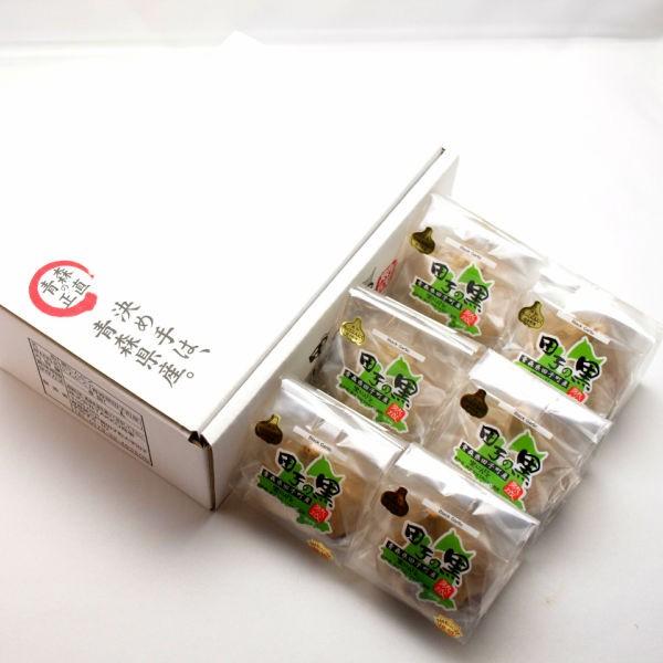 黒にんにく 田子の黒 Lサイズ 6玉セット お歳暮 冬ギフト 2025 : 青森