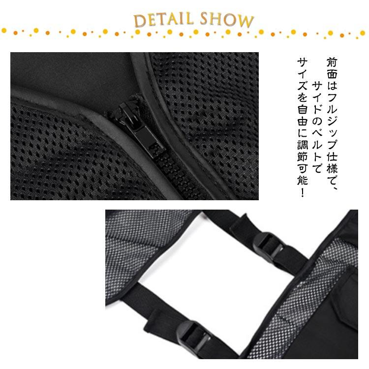 部分短納期 冷却ベスト 保冷剤ポケット付 メッシュ クールベスト 保冷