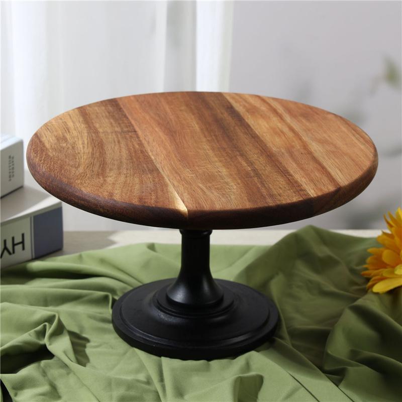 スーパーPayPay ケーキスタンド ケーキトレー 木製 手作り台座 ケーキ