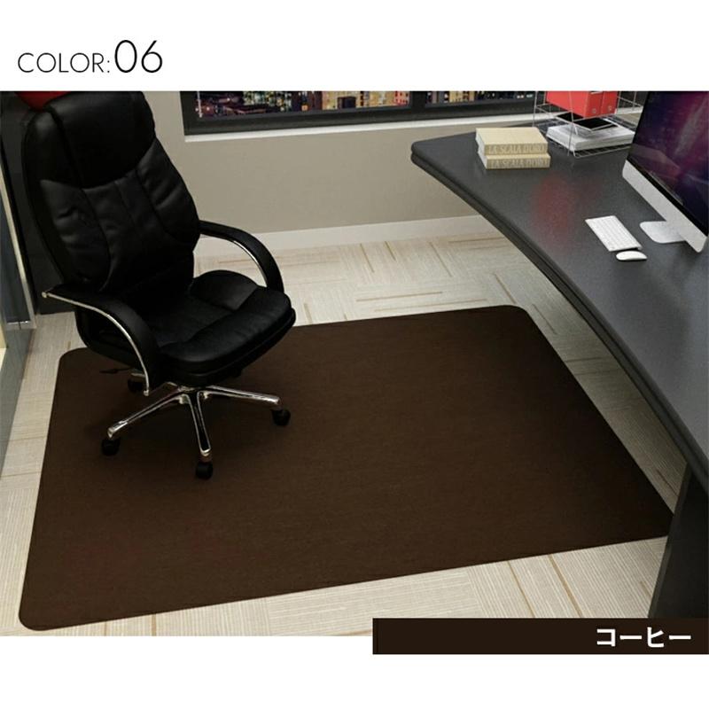 スーパーPayPay チェアマット 吸着 床保護マット ズレない 120X90cm