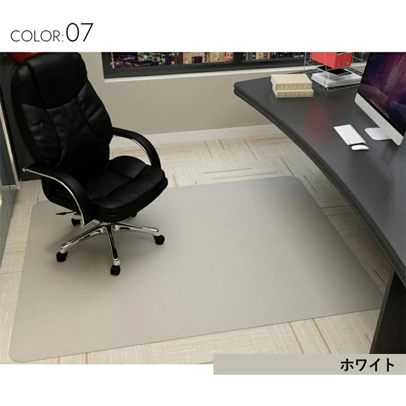 スーパーPayPay チェアマット 吸着 床保護マット ズレない 120X90cm