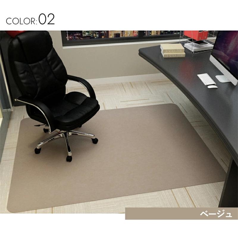 傷防止マット スーパーPayPay チェアマット 吸着 床保護マット ズレない 120X90cm