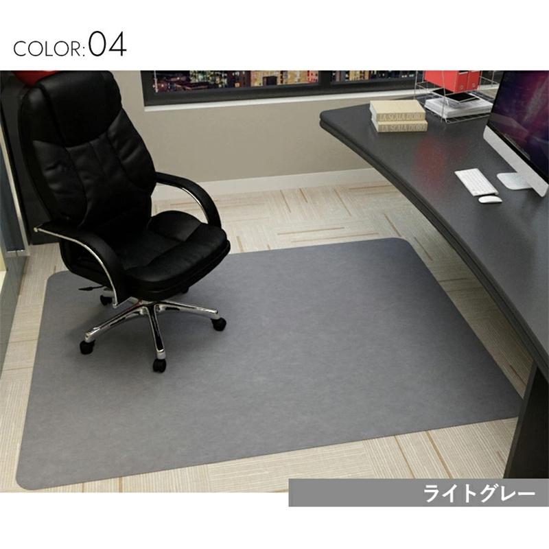 スーパーPayPay チェアマット 吸着 床保護マット ズレない 120X90cm