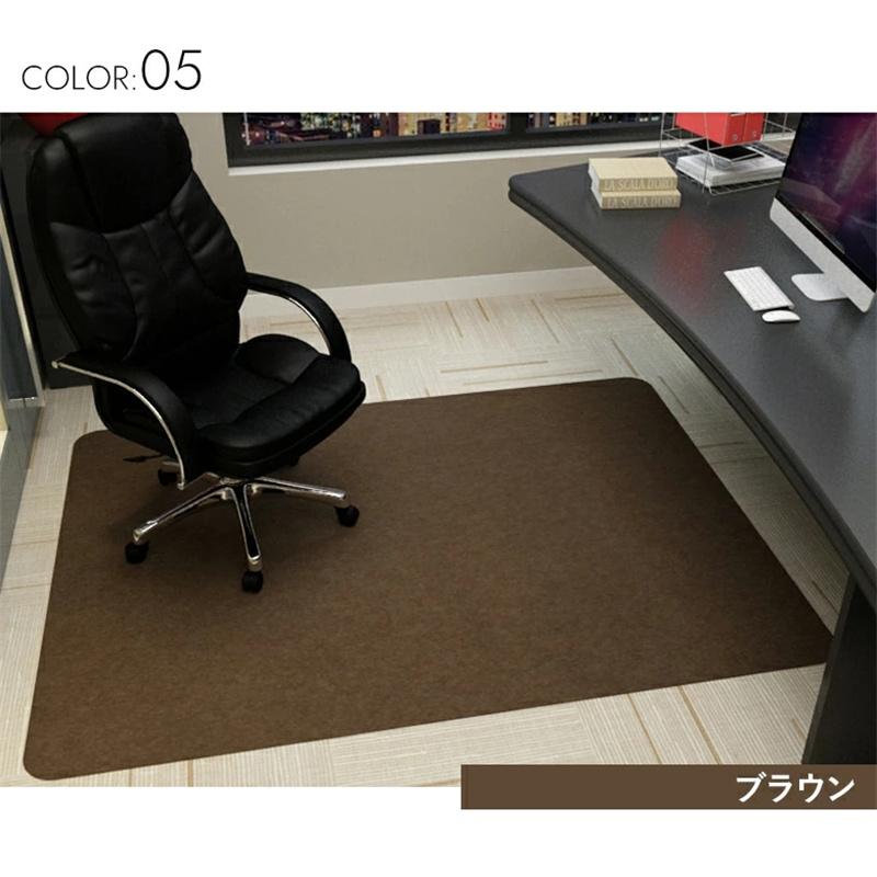 スーパーPayPay チェアマット 吸着 床保護マット ズレない 120X90cm