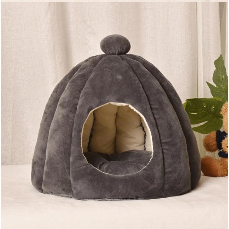 ペットベッド ドーム型 冬 犬 猫 冬用 洗える ふわふわ ペットハウス