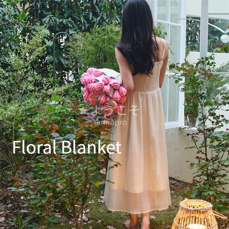 超PayPay祭 ブランケット 花束ブランケット ブーケブランケット