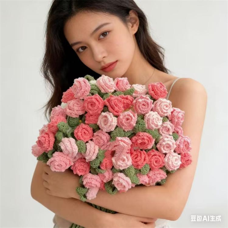 超PayPay祭 花束 ブーケブランケット フラワーブーケ ニット 花束