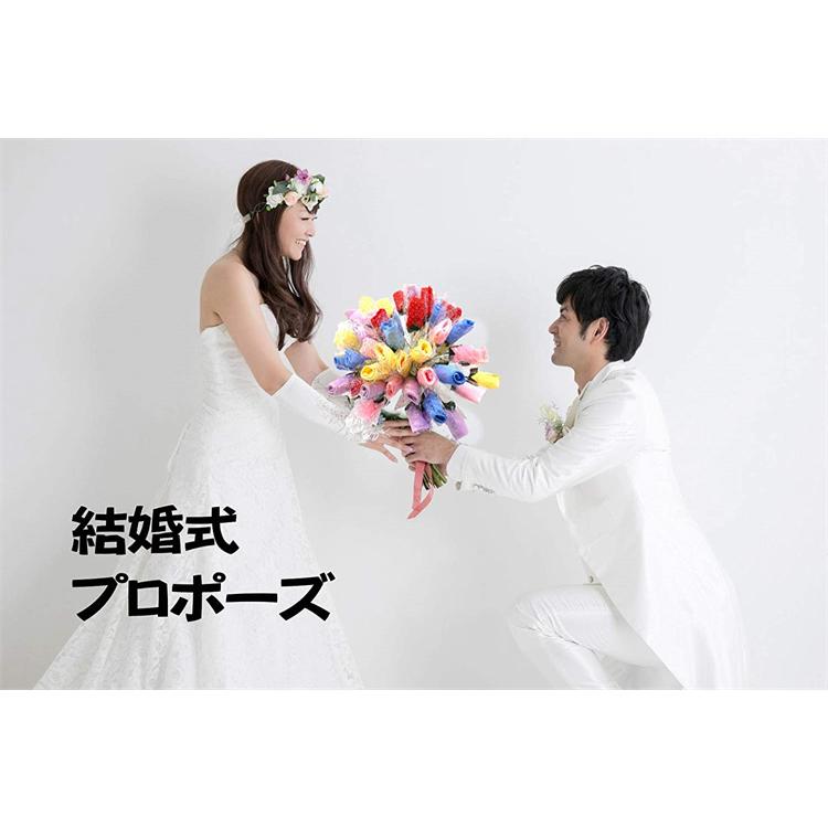 スーパーPayPay タオルギフト 花束 タオルハンカチ 薔薇 ローズ バラ