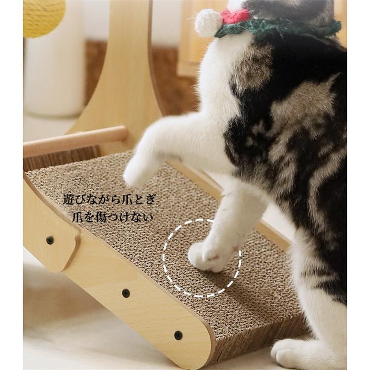 スーパーPayPay 猫 爪とぎ 爪研ぎ 段ボール 木製 猫の爪とぎ 猫用