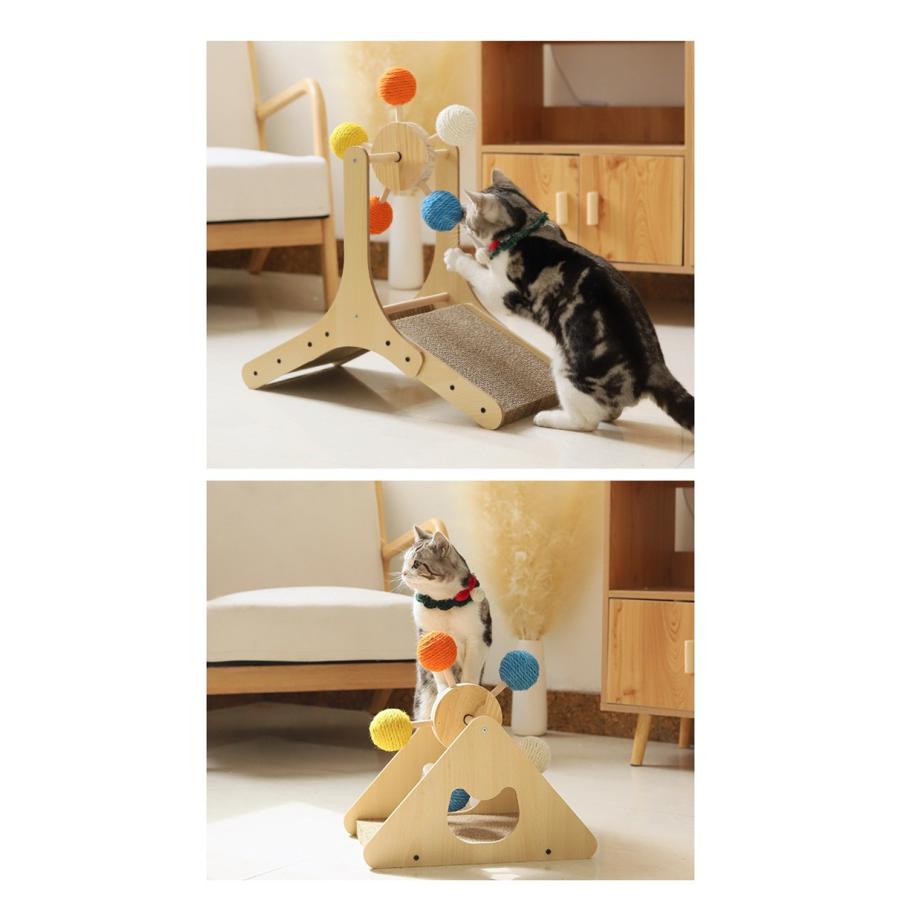 スーパーPayPay 猫 爪とぎ 爪研ぎ 段ボール 木製 猫の爪とぎ 猫用