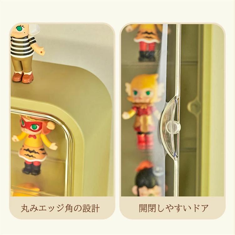 スーパーPayPay コレクションケース 壁掛け 卓上小型 フィギュアケース