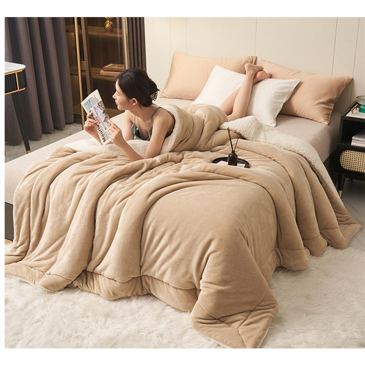 クーポンあり 毛布 シングル ダブル 2枚合わせ 厚手 あったか 冬