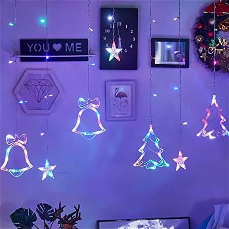 クーポンあり 星型 LED イルミネーションライト ガーランド 装飾ライト