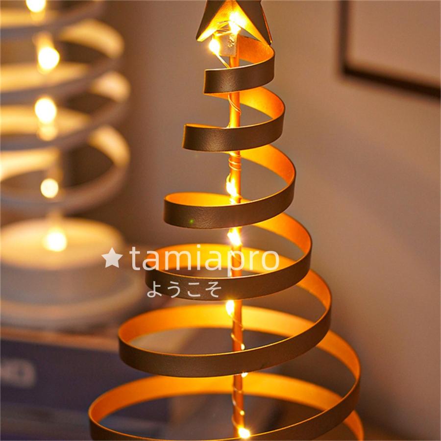 クリスマス限定 クリスマスツリー 卓上 クリスマス ライト 飾り 電気