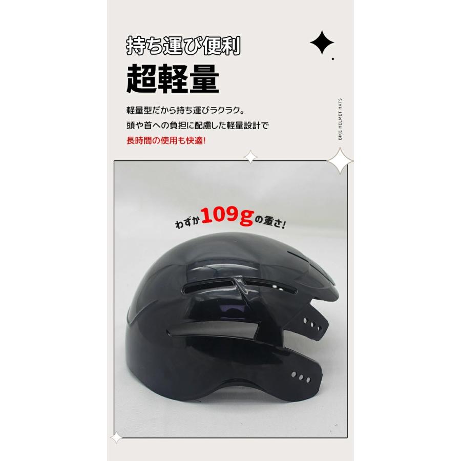 スーパーPayPay ヘルメット 帽子型ヘルメット 自転車 バケットハット型 防災ヘルメット 防災用キャップ UVカット あごひも付き アウトドア |  | 12