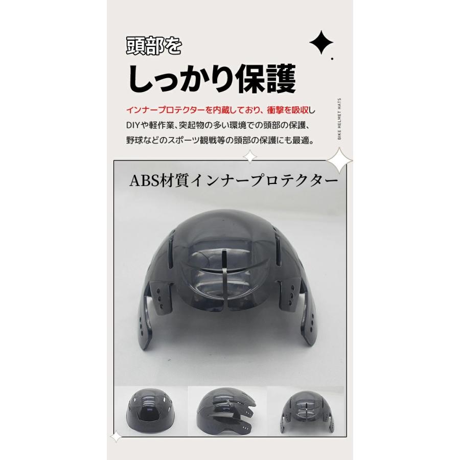 スーパーPayPay ヘルメット 帽子型ヘルメット 自転車 バケットハット型 防災ヘルメット 防災用キャップ UVカット あごひも付き アウトドア |  | 08