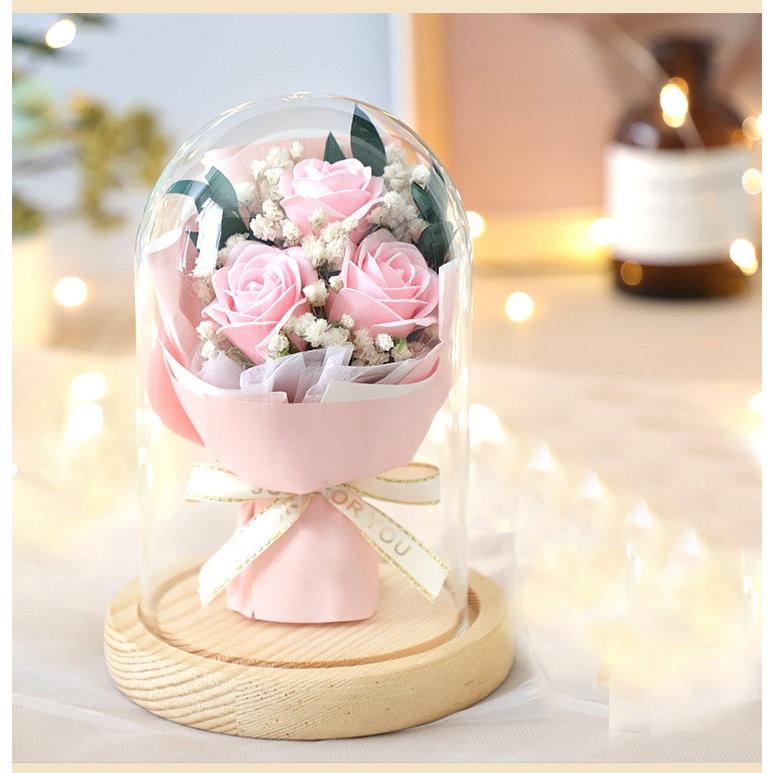 パームフラワーと綿花のブーケセット♡ パームフラワーと綿花のブーケセット♡