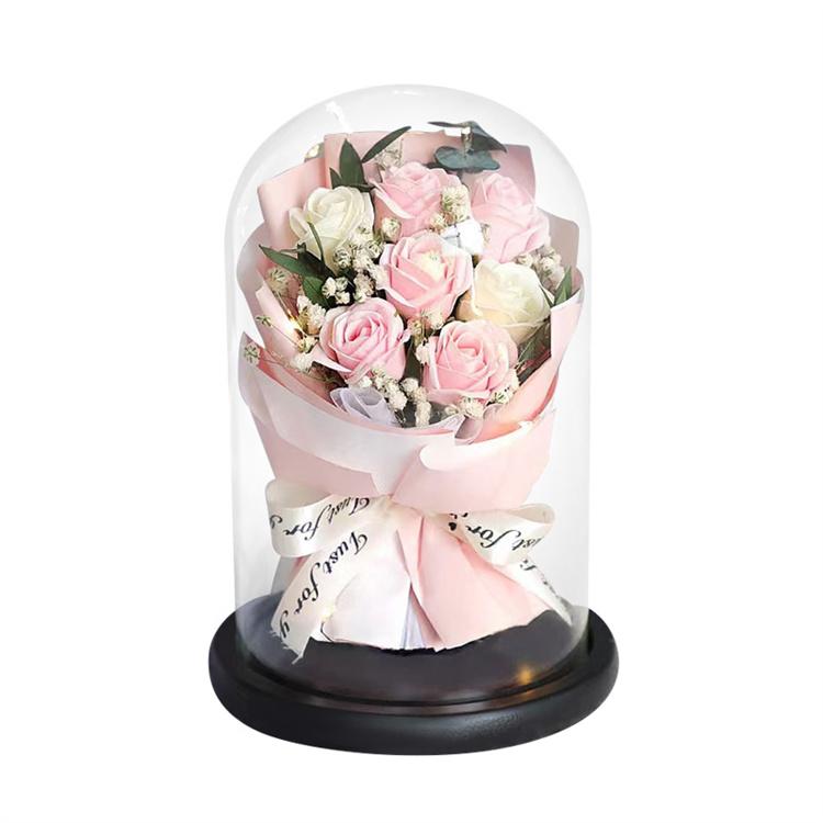 超PayPay祭 ソープフラワー フラワー アレンジメント バラ 薔薇 花束