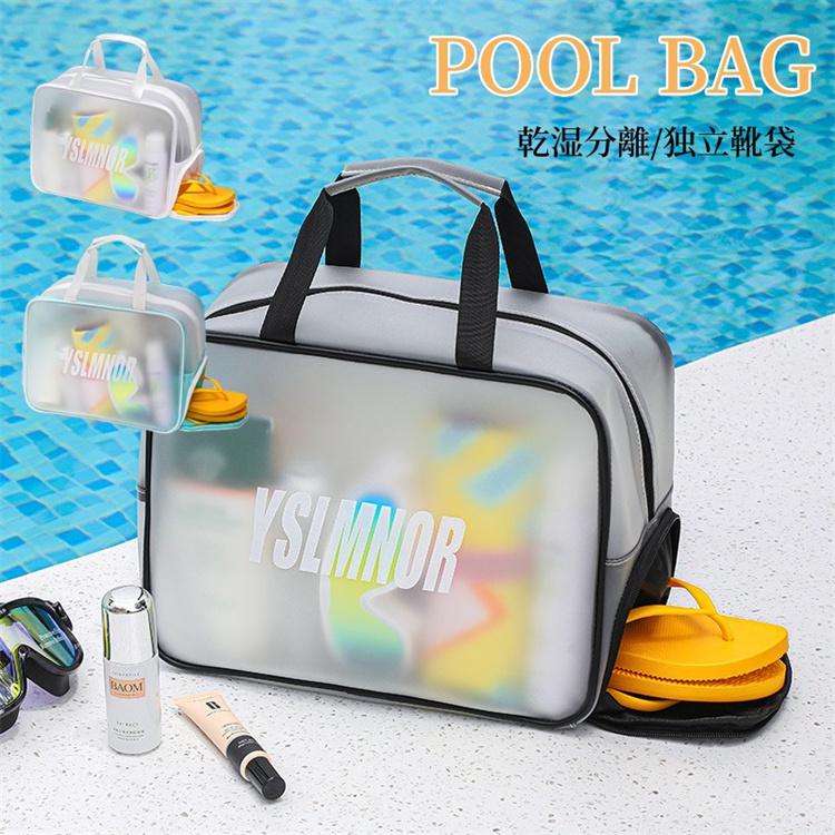 メゾピアノプールバッグビニールバッグ新品タグ付送料無料水泳ビーチバッグ プールバッグ ビーチバッグ プール バッグ ビニールバッグ 水泳バッグ